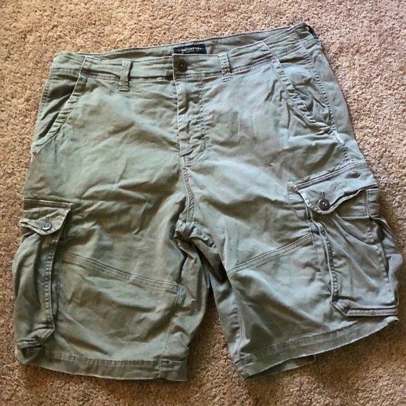 twice cargo shorts